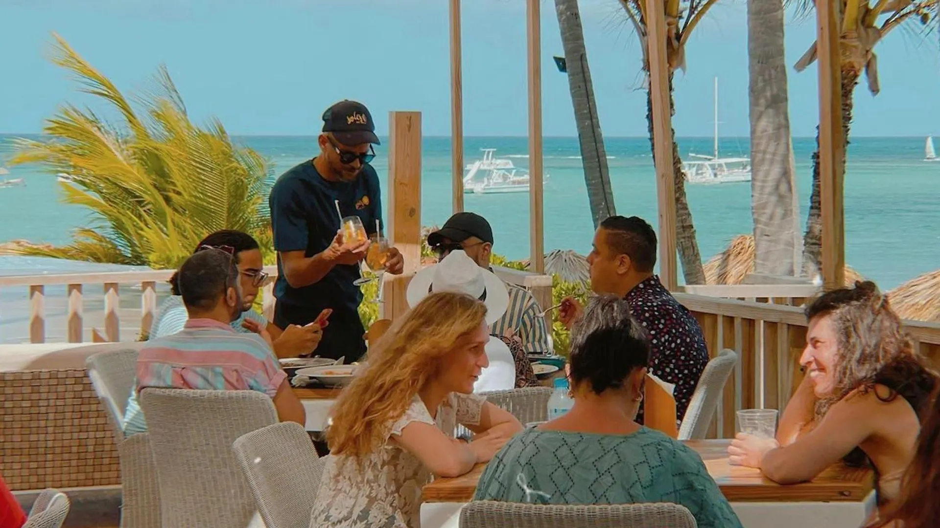 Vacation Studios With Rooftop Pool, Beach Club, Restaurants - Playa Los Corales Punta Cana 5*,  Dominican Republic